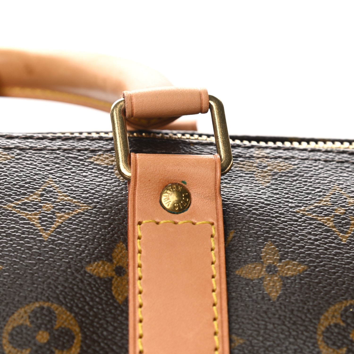 Louis Vuitton Monogram Keepall Bandouliere 60 10 of 10