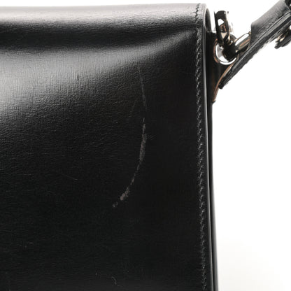 Prada Box Calfskin Shoulder Bag Black Viola 17 of 18