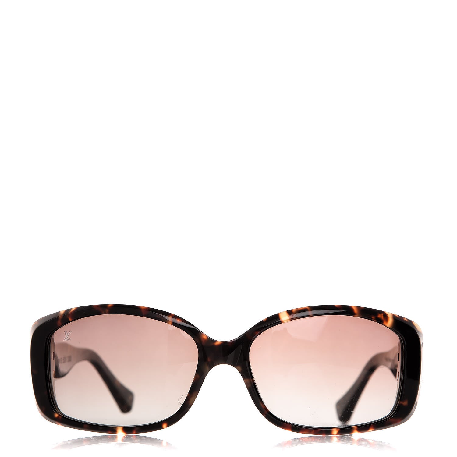 Louis Vuitton Soupcon GM Sunglasses Z0001W Tortoise 2 of 7
