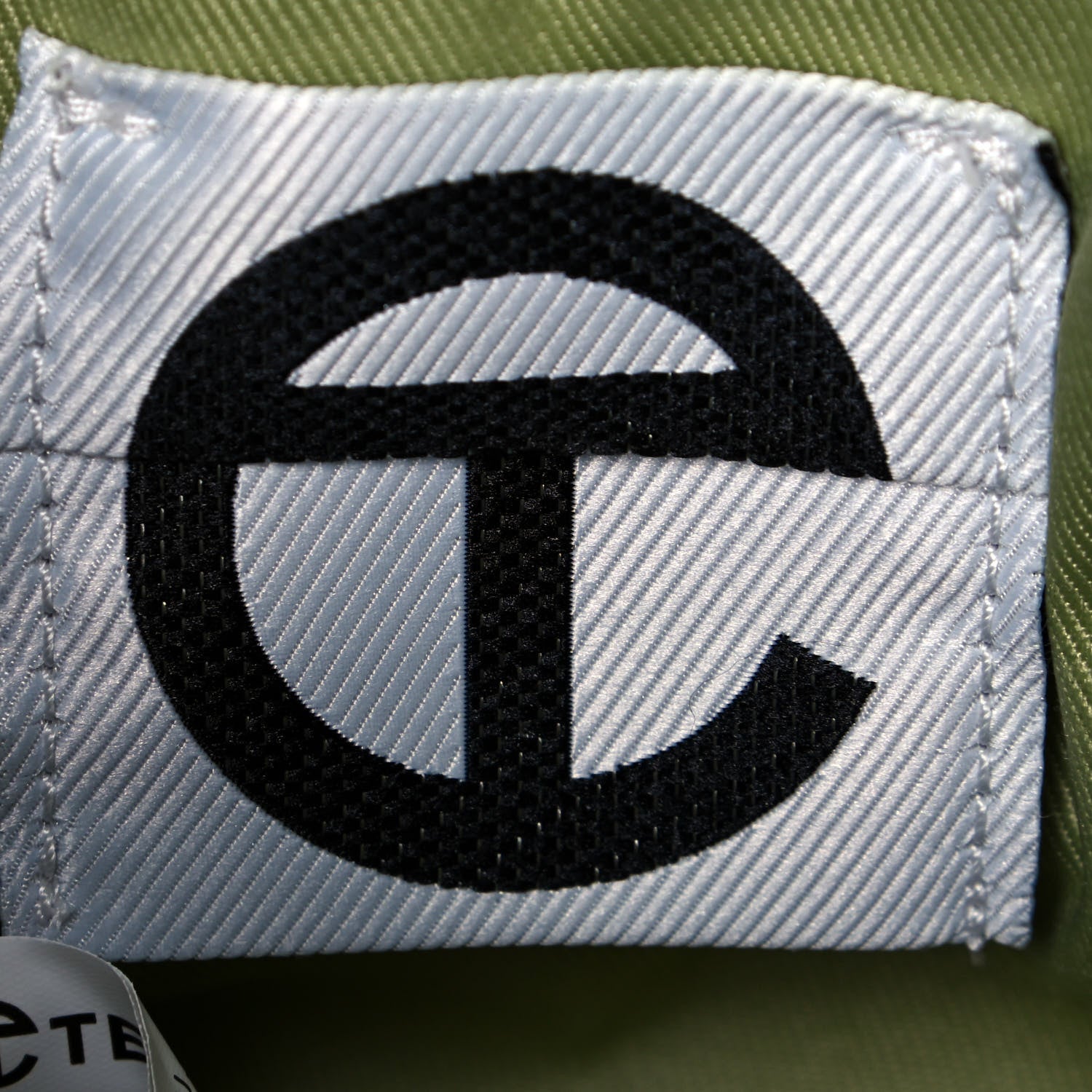 Telfar Vegan Leather Small Shopping Bag Drab 6 of 13