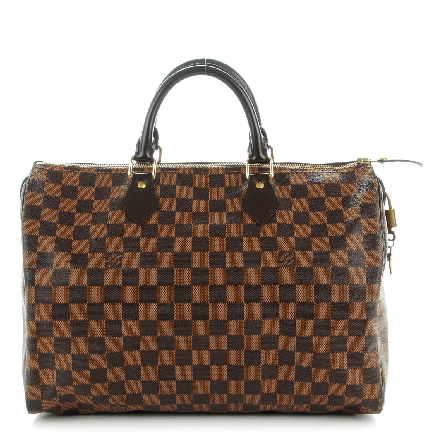 Louis Vuitton Damier Ebene Speedy 35 1 of 8