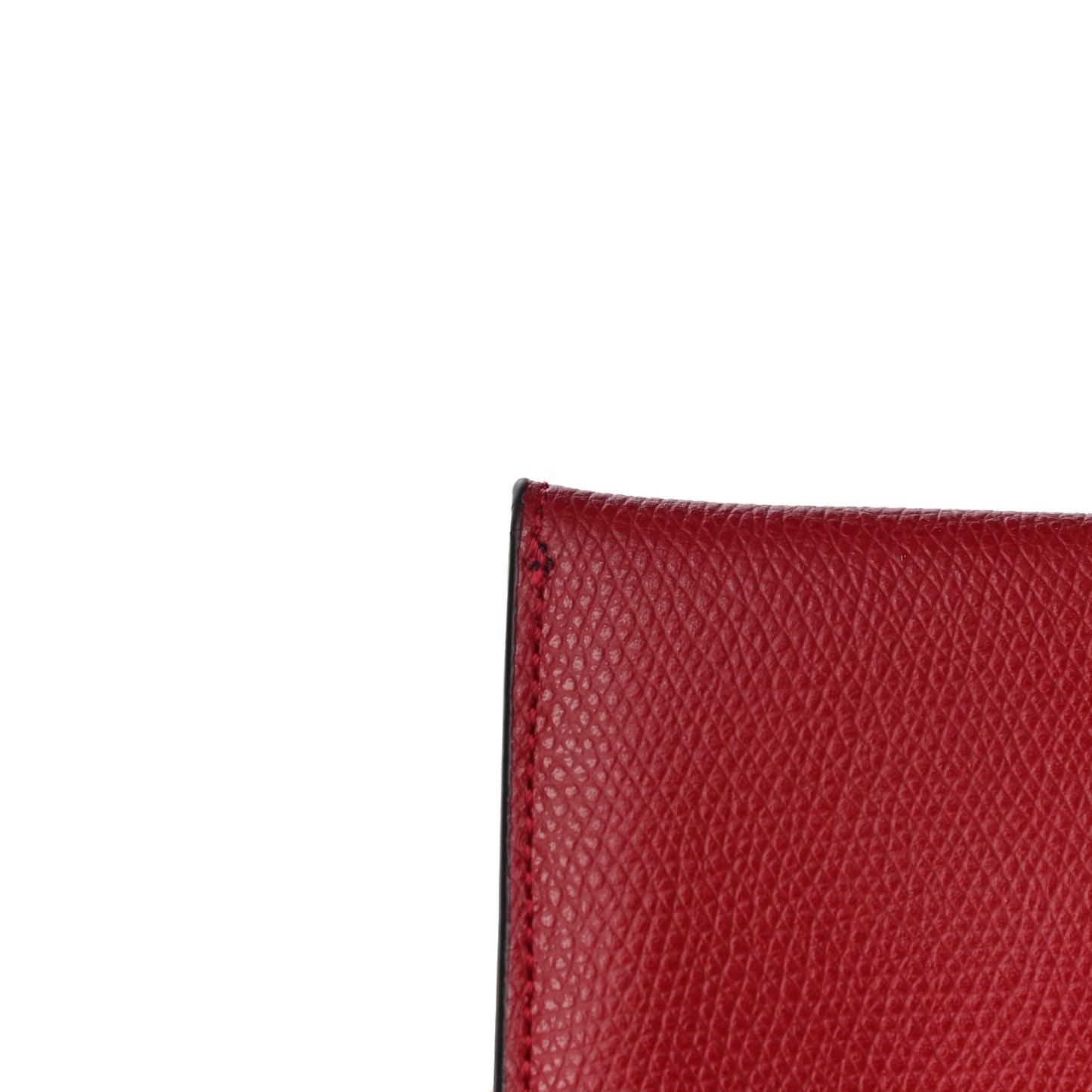 Vitello Cruise F is Fendi Bi-Color FF 1974 Embossed Small Envelope Pouch Maya Black Ribes