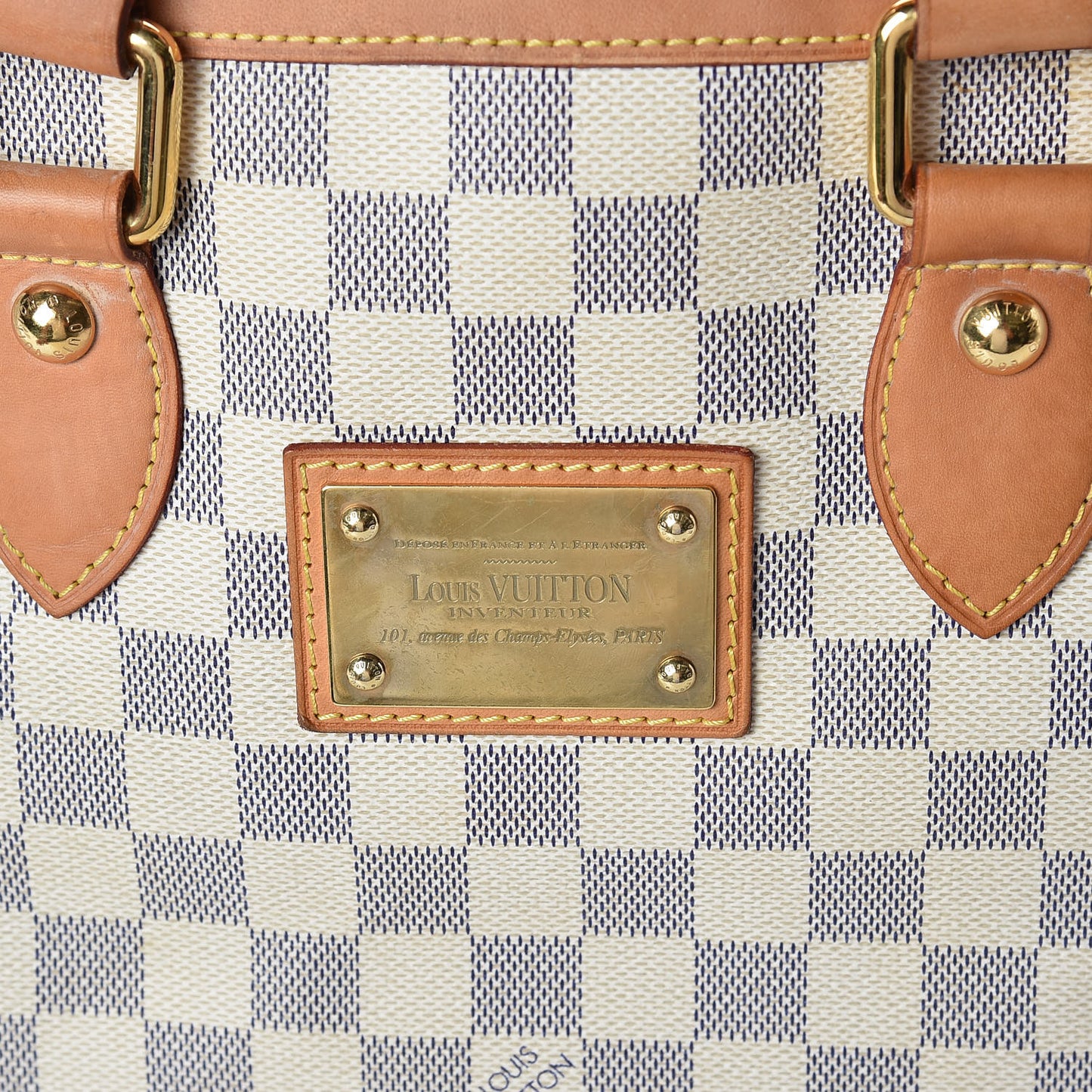 Damier Azur Hampstead PM