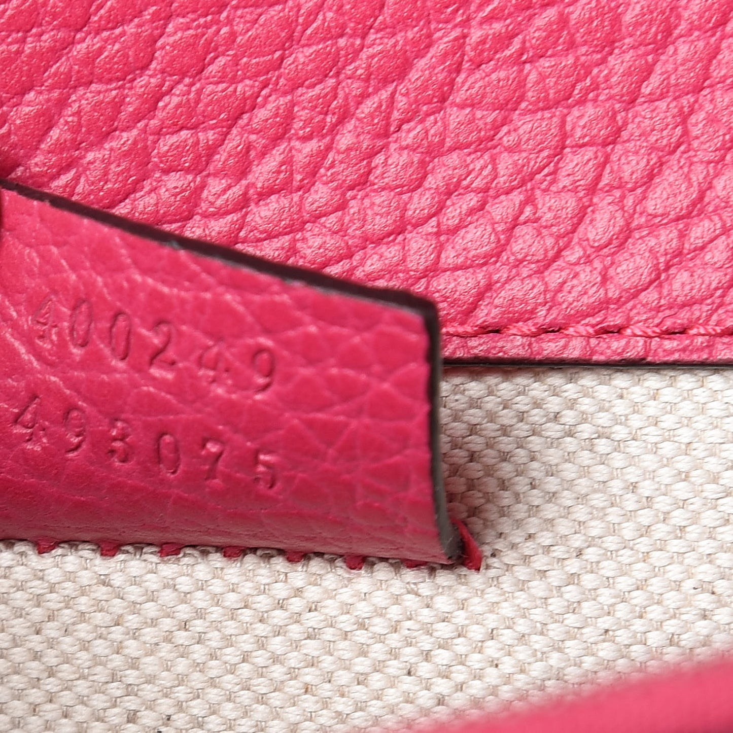 Dollar Calfskin Small Dionysus Shoulder Bag Box Pink