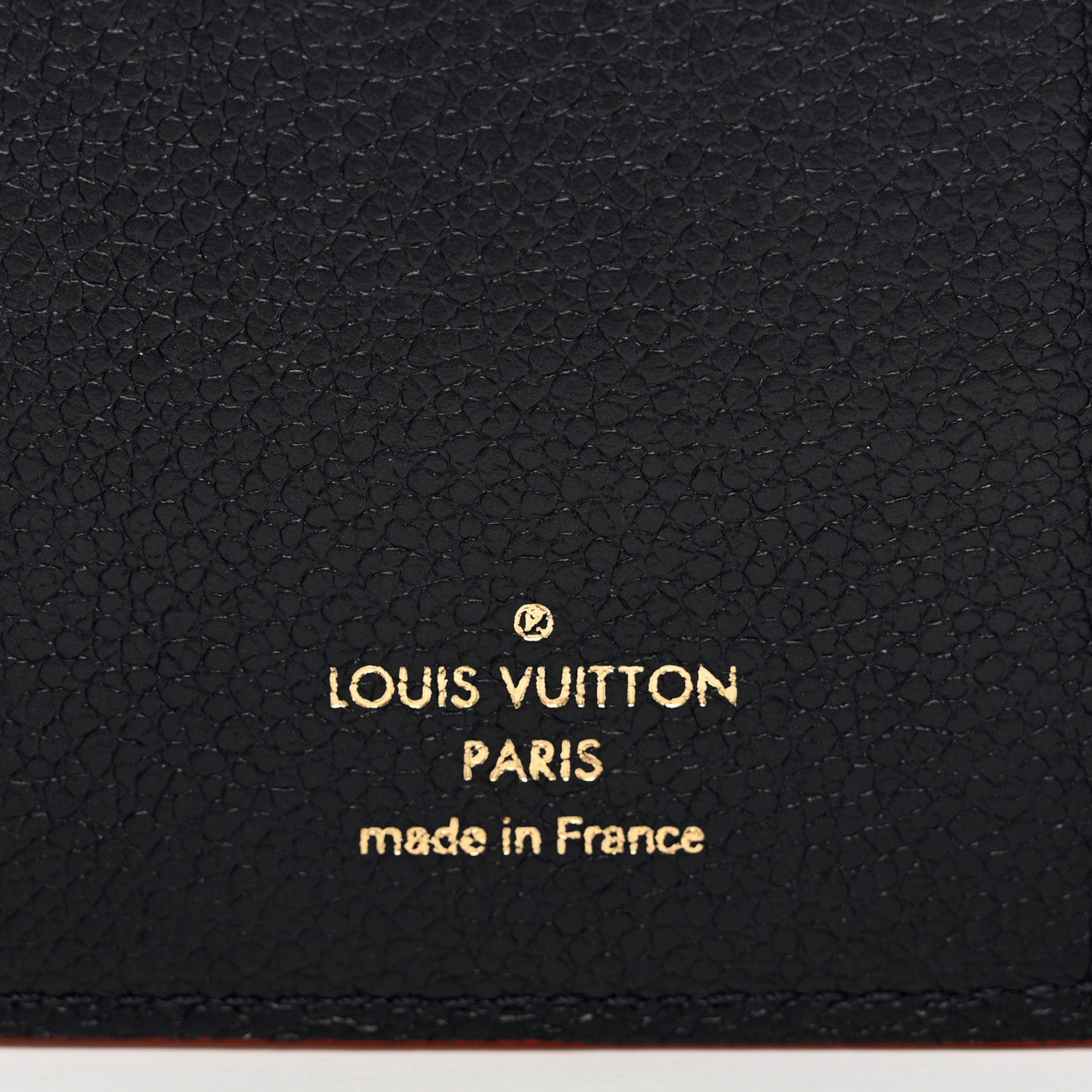 Louis Vuitton Empreinte Victorine Wallet Marine Rouge 6 of 6