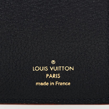 Louis Vuitton Empreinte Victorine Wallet Marine Rouge 6 of 6