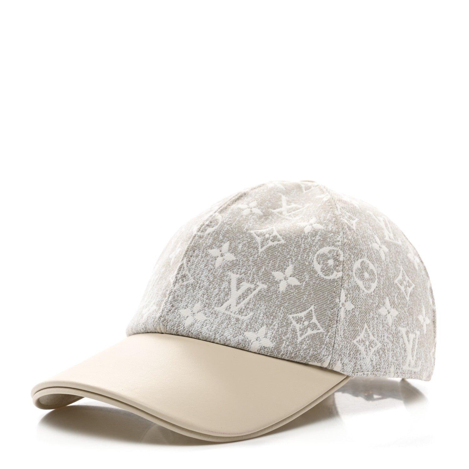 Louis Vuitton Monogram Jacquard Cap M Beige 1 of 8
