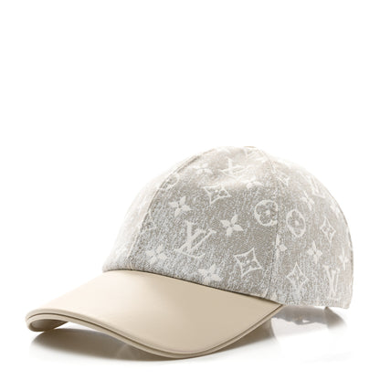 Louis Vuitton Monogram Jacquard Cap M Beige 1 of 8