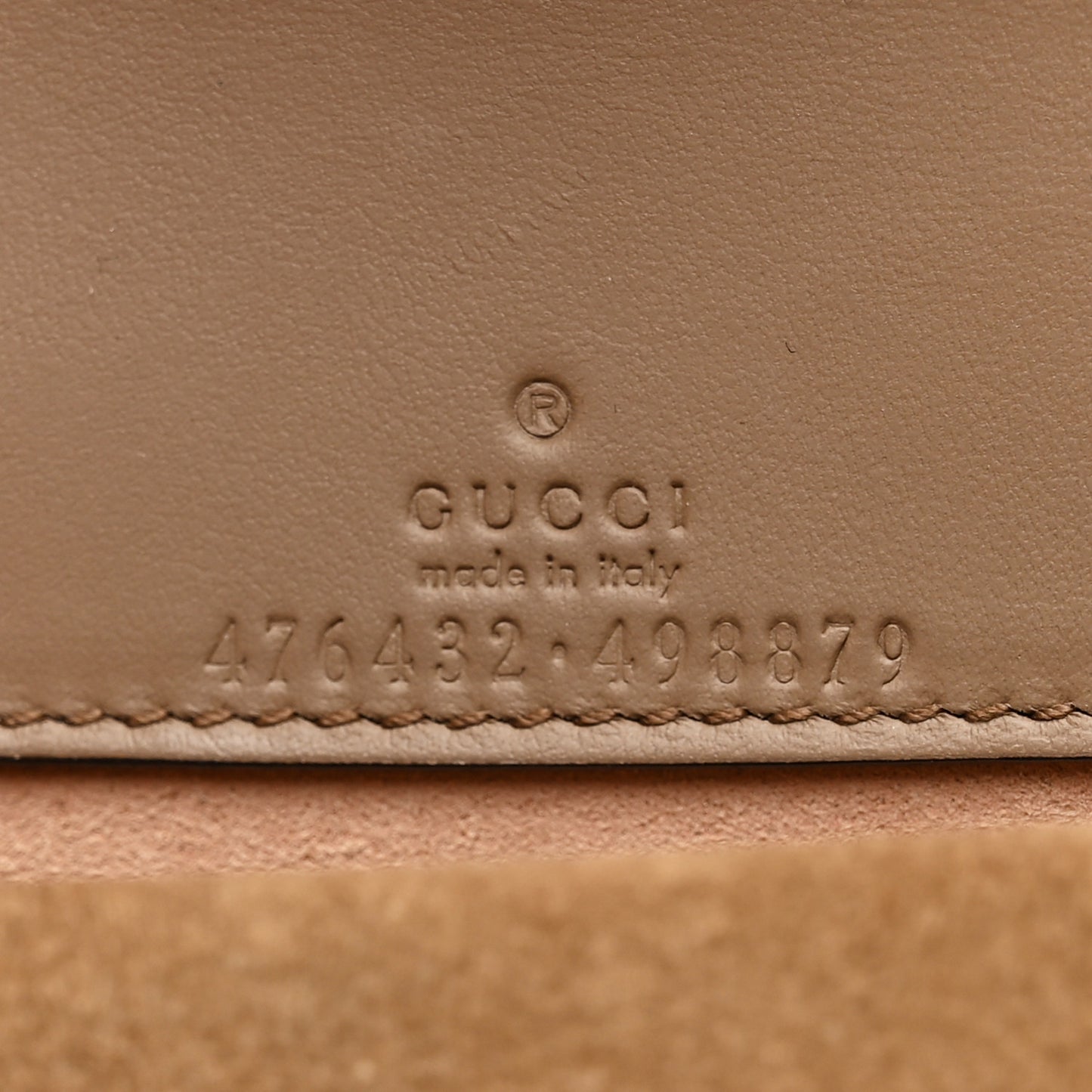 GG Supreme Monogram Super Mini Dionysus Shoulder Bag Taupe