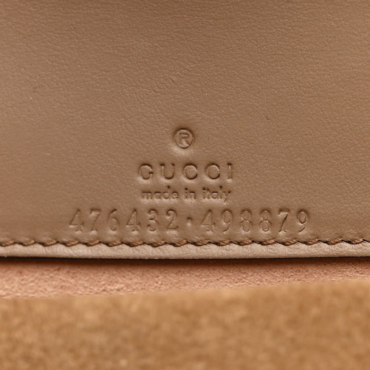 Gucci GG Supreme Monogram Super Mini Dionysus Shoulder Bag Taupe 6 of 9