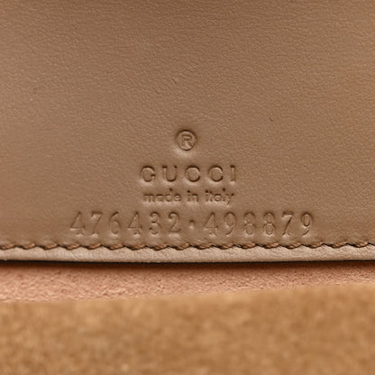 Gucci GG Supreme Monogram Super Mini Dionysus Shoulder Bag Taupe 6 of 9
