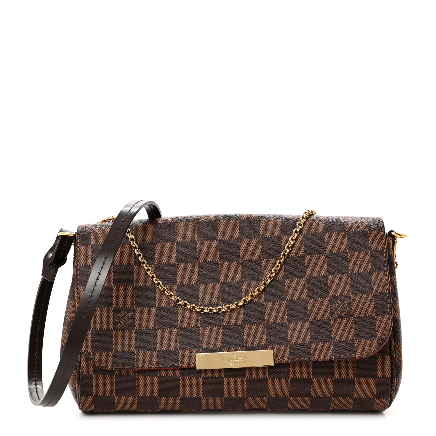 Louis Vuitton LOUIS VUITTON Damier Ebene Favorite MM 1 of 10