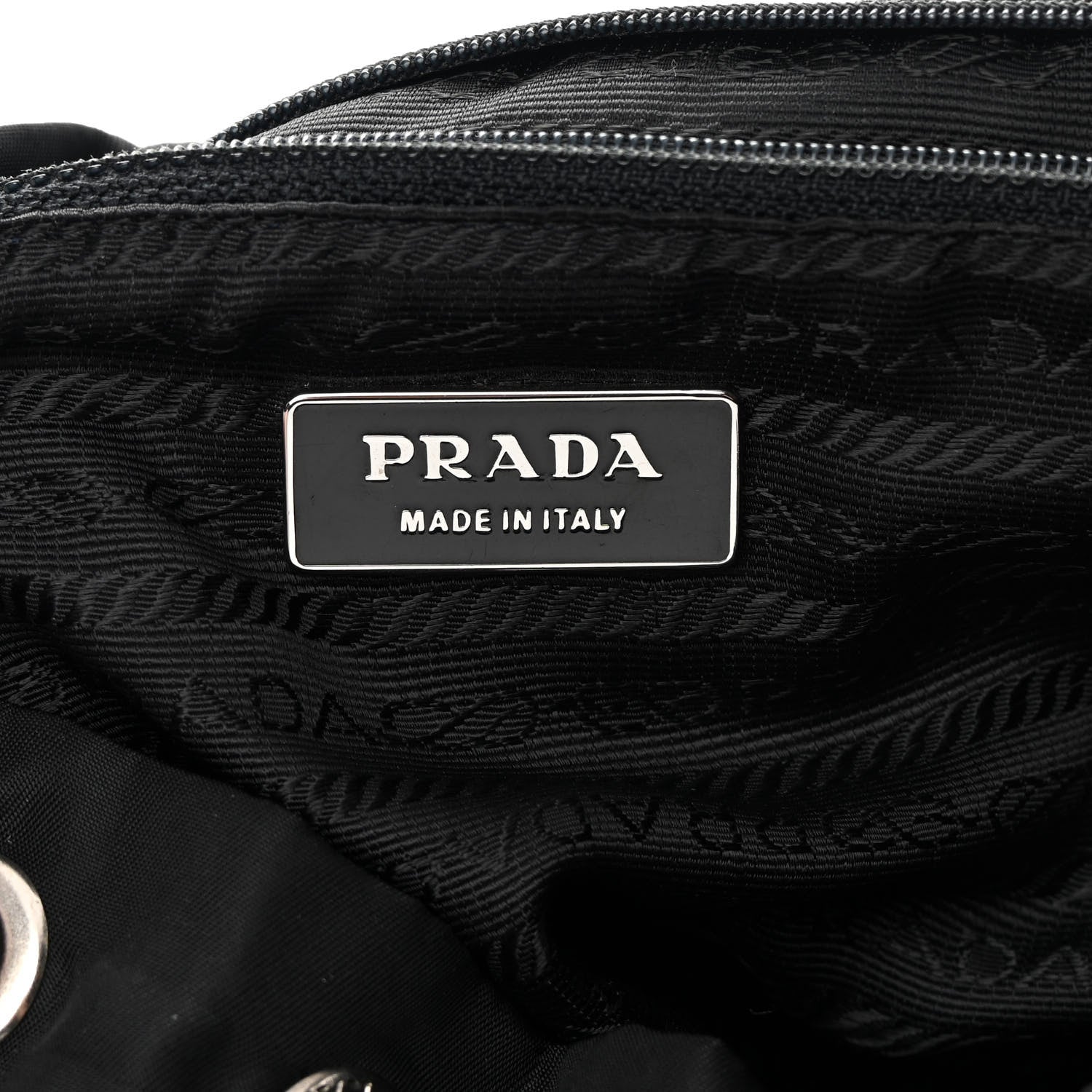 Prada Tessuto Nylon Vela Small Backpack Black 6 of 20