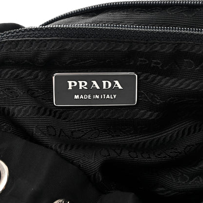 Prada Tessuto Nylon Vela Small Backpack Black 6 of 20