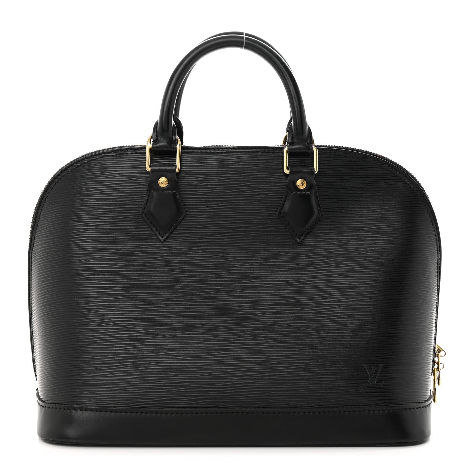 Louis Vuitton Epi Alma PM Black 1 of 10