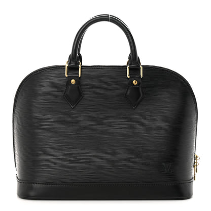 Louis Vuitton Epi Alma PM Black 1 of 10