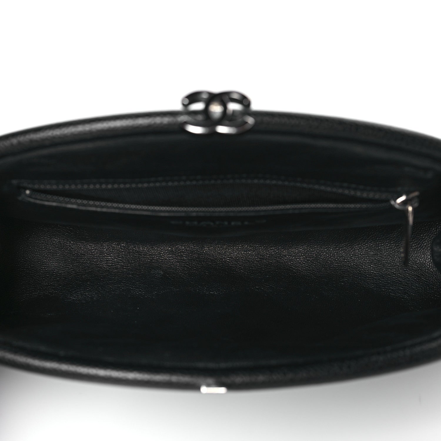 Chanel Caviar Quilted Timeless Clutch Black 5 of 10