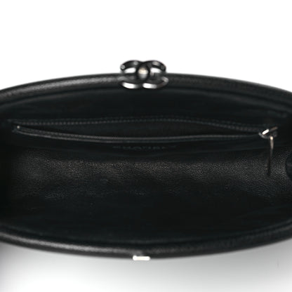 Chanel Caviar Quilted Timeless Clutch Black 5 of 10