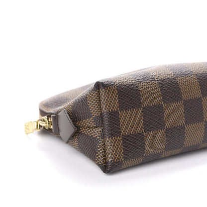Louis Vuitton Damier Ebene Cosmetic Pouch 7 of 8