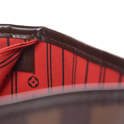 Louis Vuitton Damier Ebene Neverfull MM 7 of 7