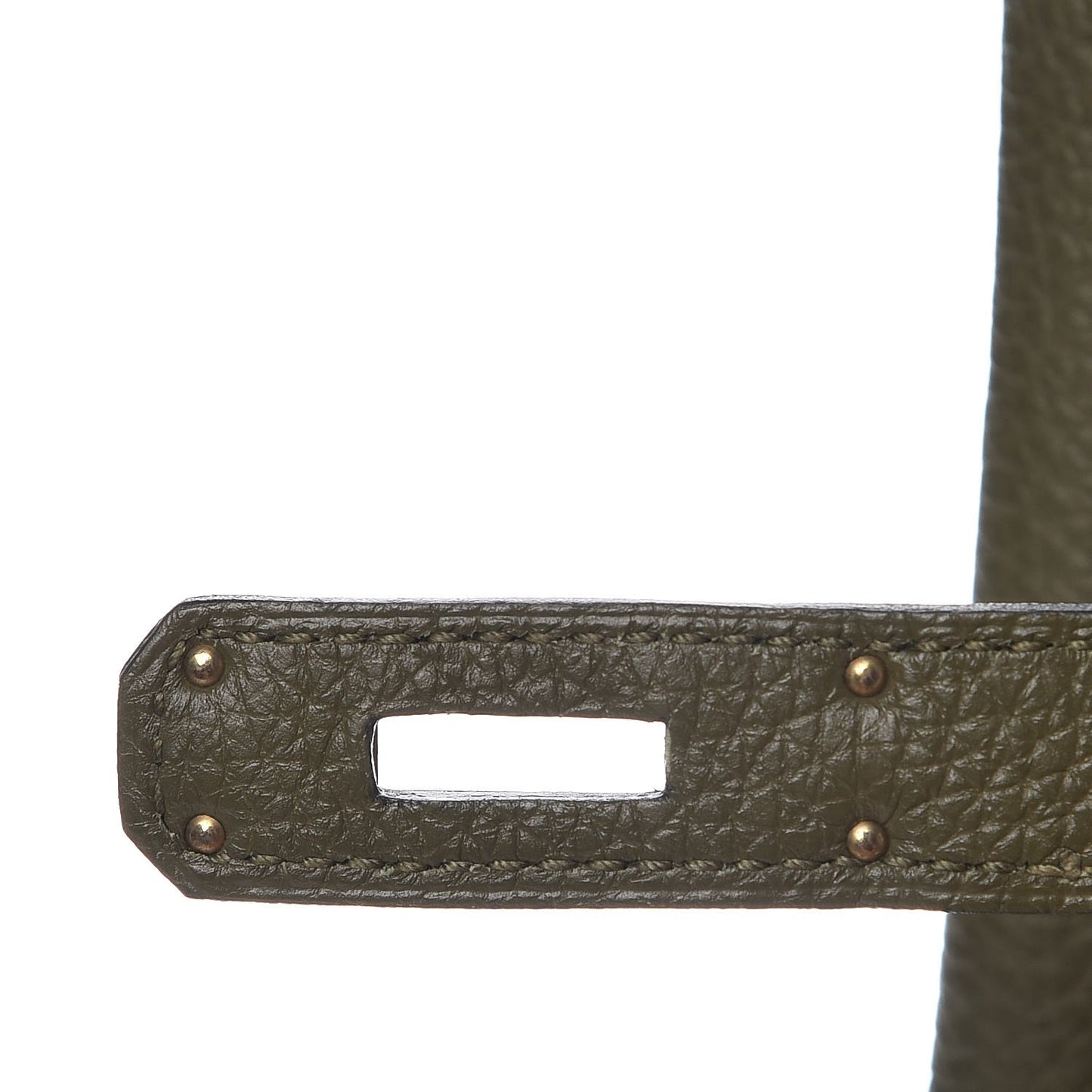 Togo Birkin 35 Vert Olive