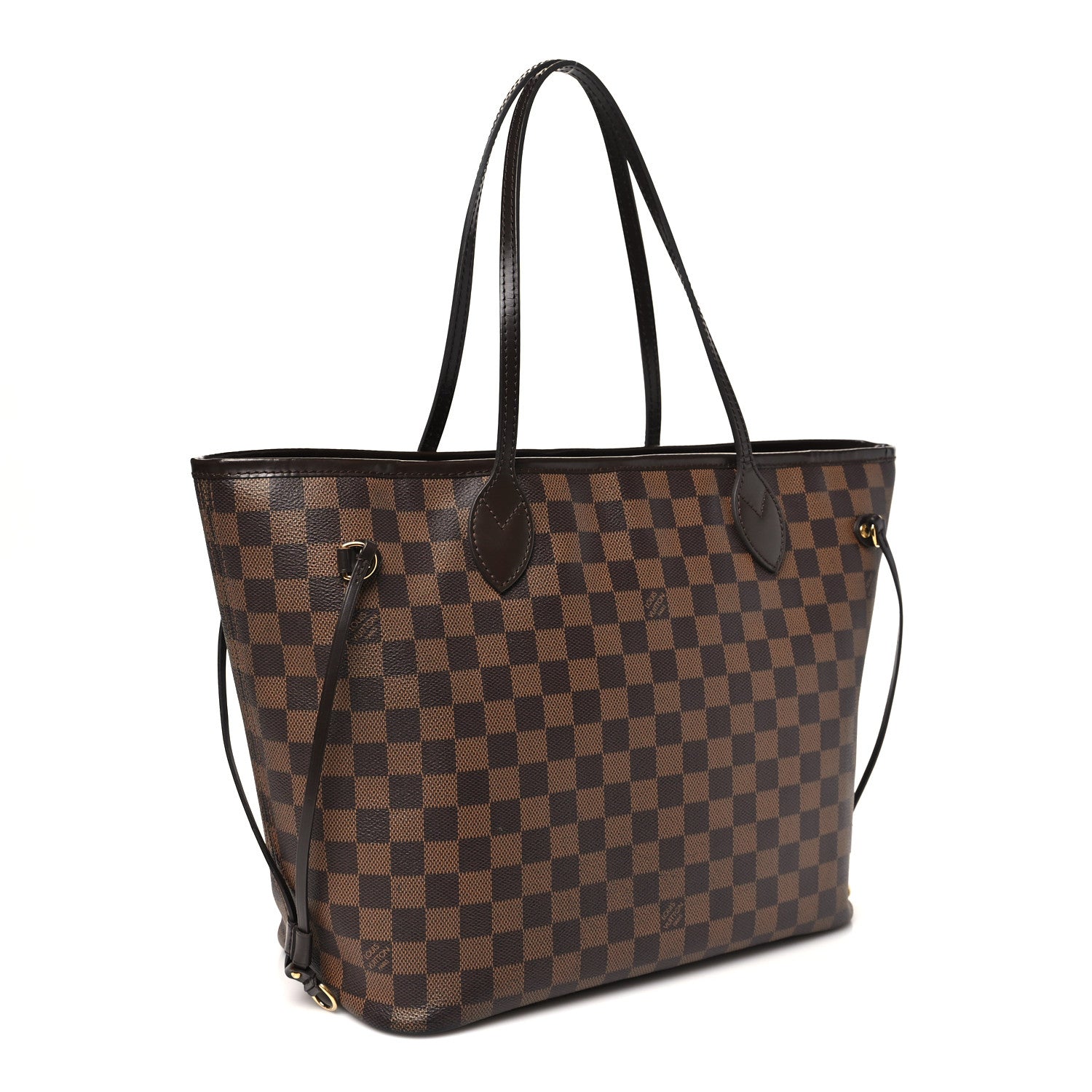 Louis Vuitton Damier Ebene Neo Neverfull MM 3 of 10