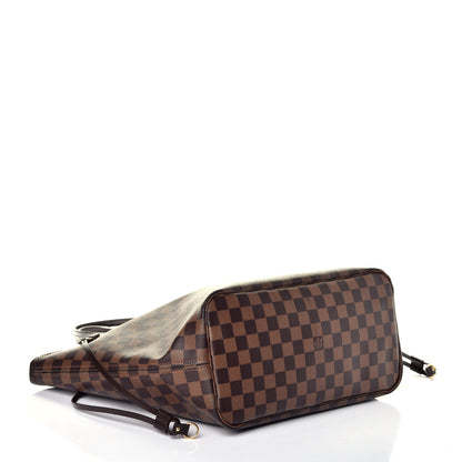 Louis Vuitton Damier Ebene Neo Neverfull MM 4 of 8