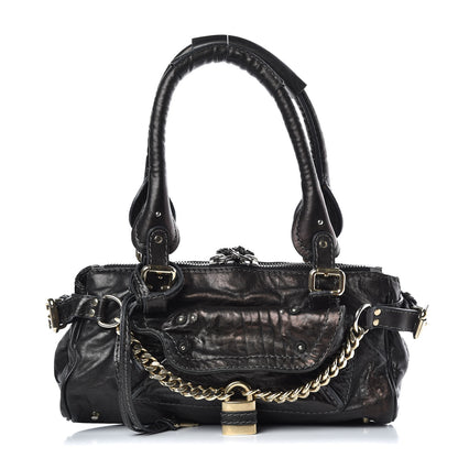 Chloe Calfskin Chain Paddington Black 1 of 13