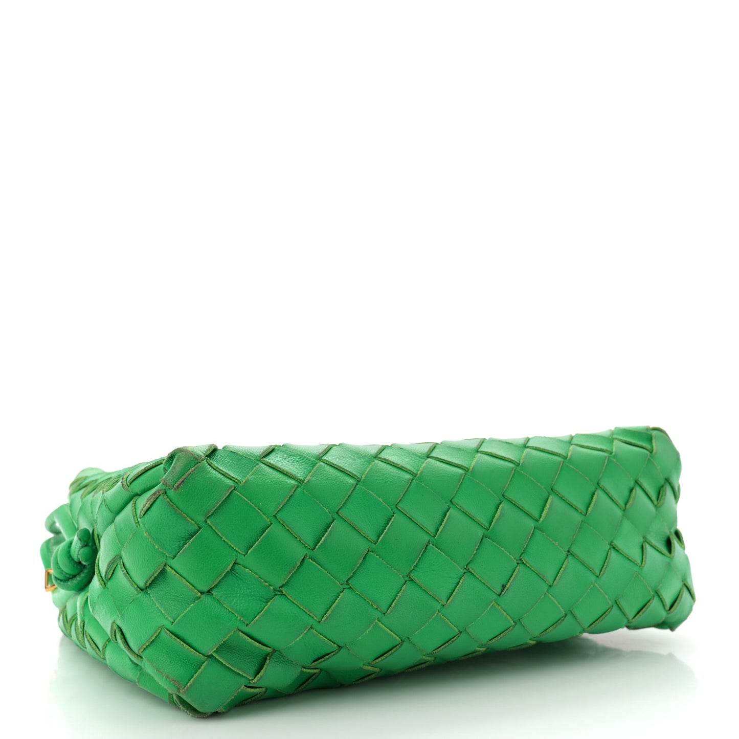 Nappa Intrecciato Small Loop Camera Bag Parakeet
