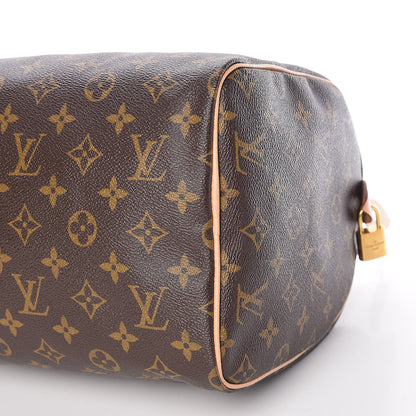 Louis Vuitton Monogram Speedy 30 10 of 11