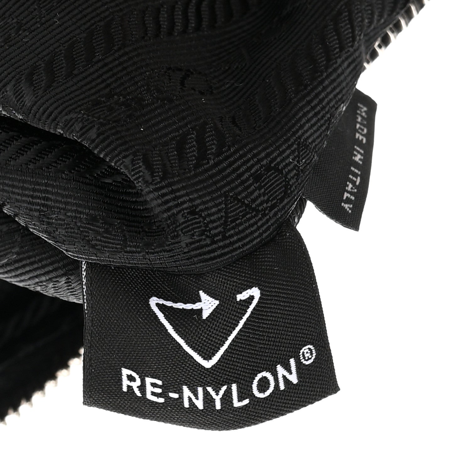 Prada Nylon Re-Edition 2005 Shoulder Bag Black 8 of 13