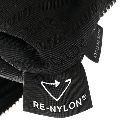 Prada Nylon Re-Edition 2005 Shoulder Bag Black 8 of 13