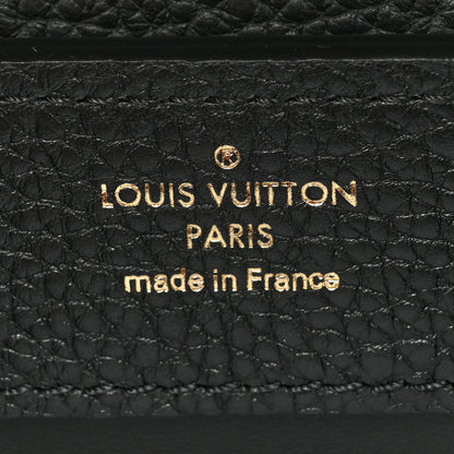 Louis Vuitton Taurillon Mini Capucines Black 7 of 9