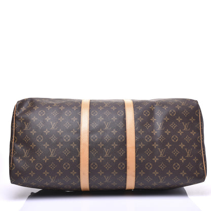 Louis Vuitton Monogram Keepall 55 9 of 12