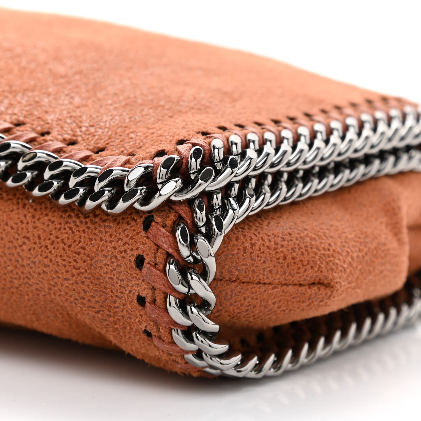 Shaggy Deer Falabella Crossbody Bag Brandy