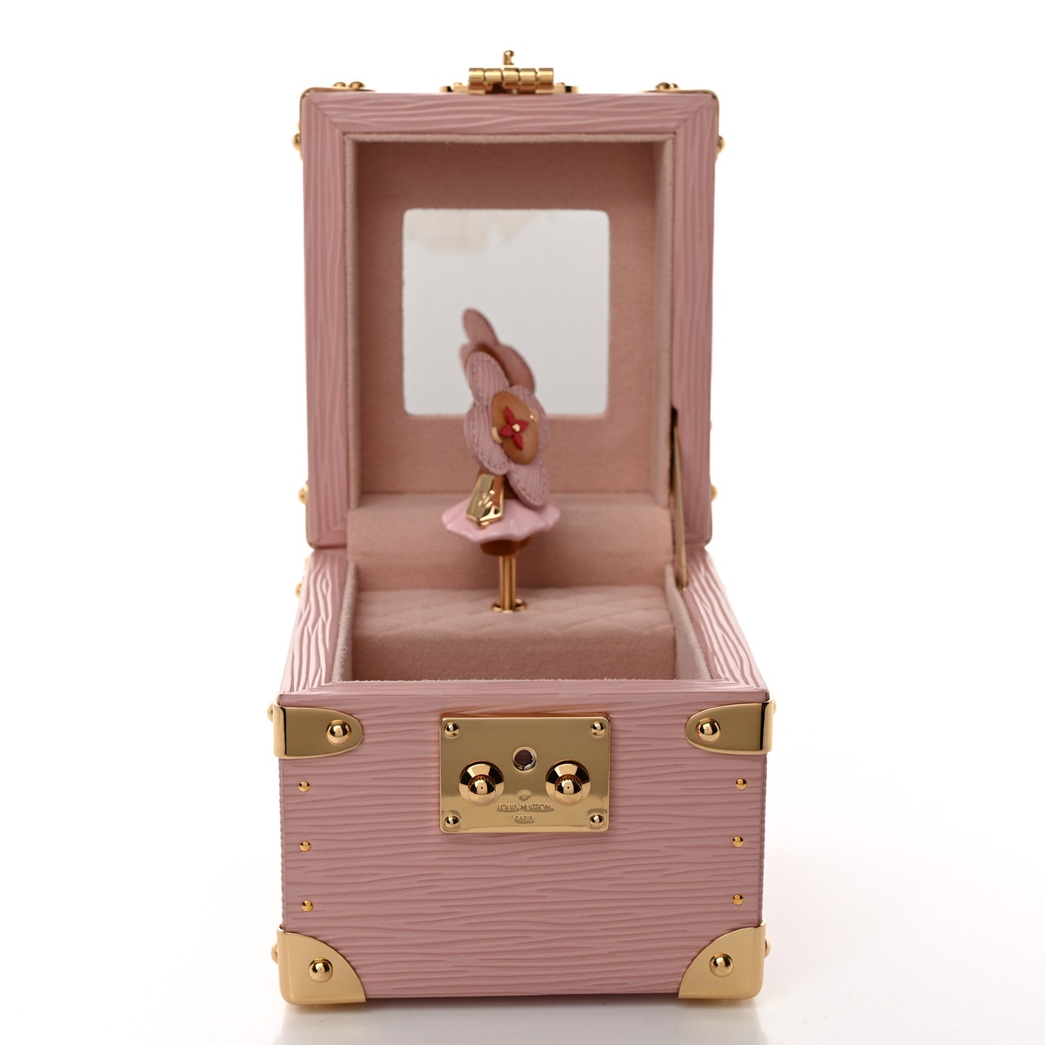 Louis Vuitton Epi Vivienne Music Box Rose Ballerine 6 of 10