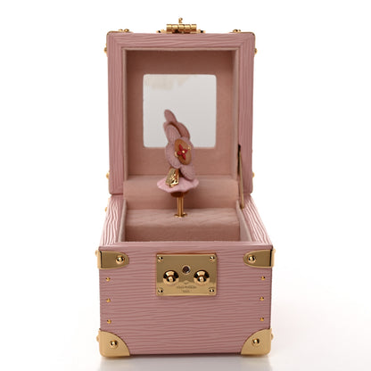 Louis Vuitton Epi Vivienne Music Box Rose Ballerine 6 of 10