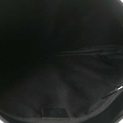 Gucci Monogram Lobster Clasp Jackie O Hobo Beige Black 5 of 10