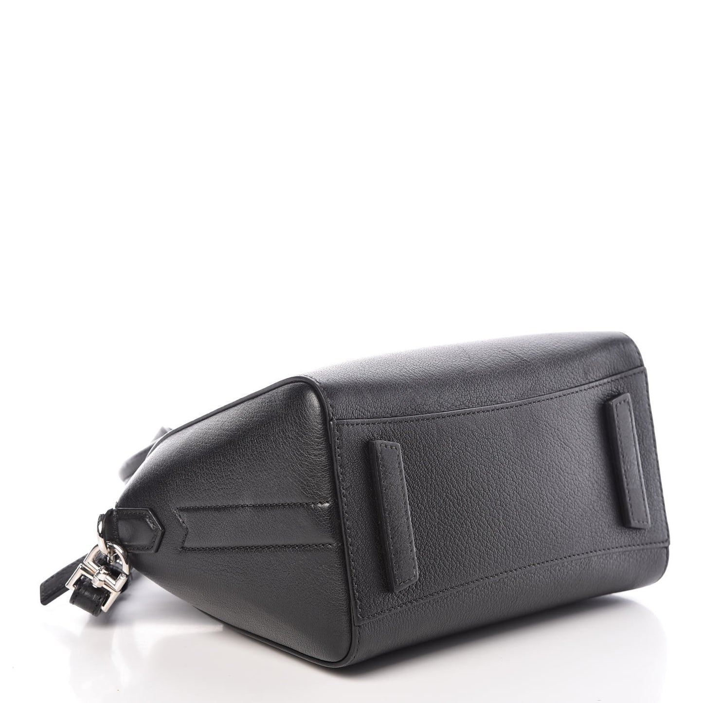 Sugar Goatskin Mini Antigona Black