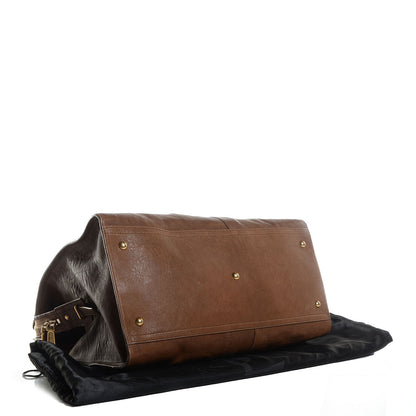 Saint Laurent Sheepskin Large Cabas ChYc Brown 4 of 8