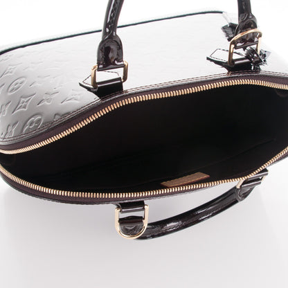Louis Vuitton Vernis Alma PM Amarante 5 of 7