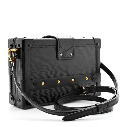 Louis Vuitton Epi Petite Malle Black 3 of 10