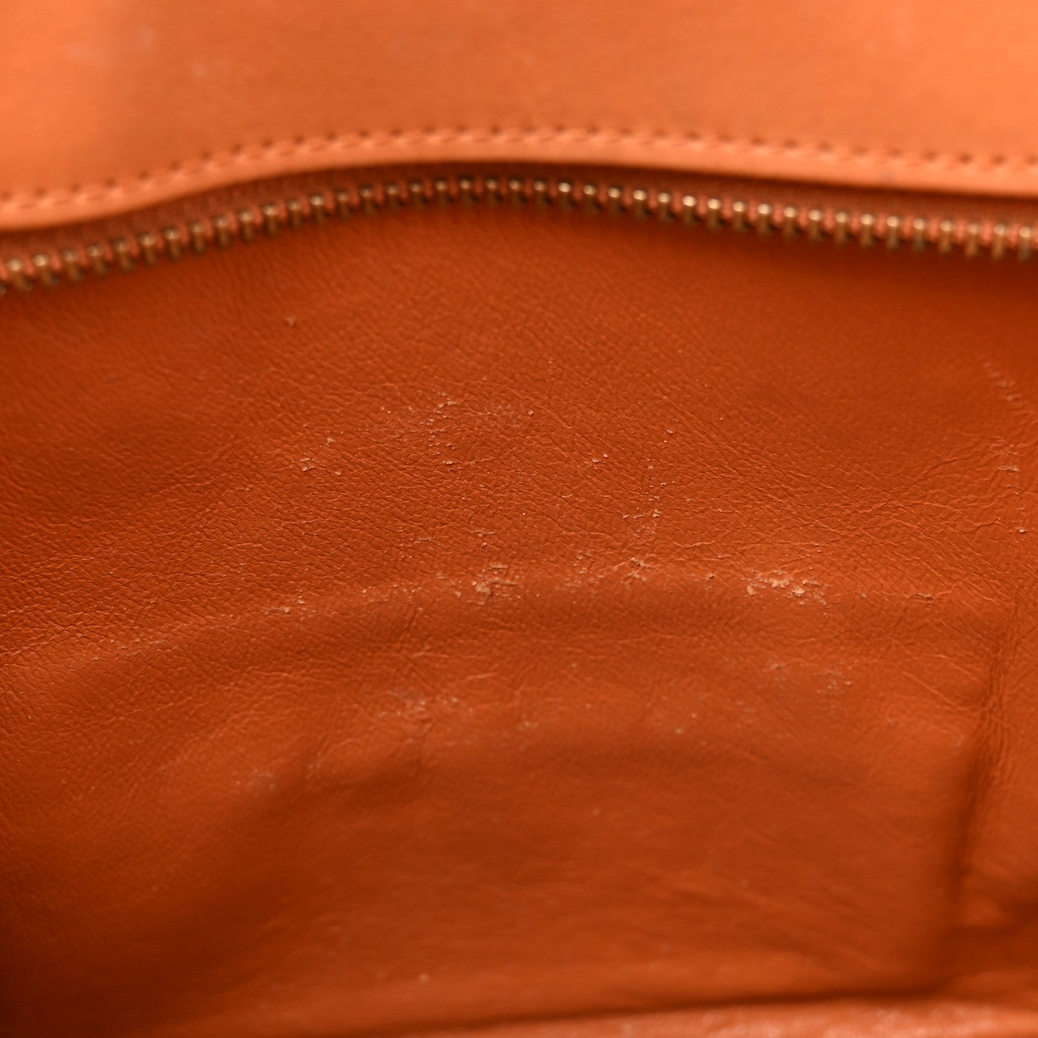 Celine Smooth Calfskin Nano Luggage Light Copper 13 of 15