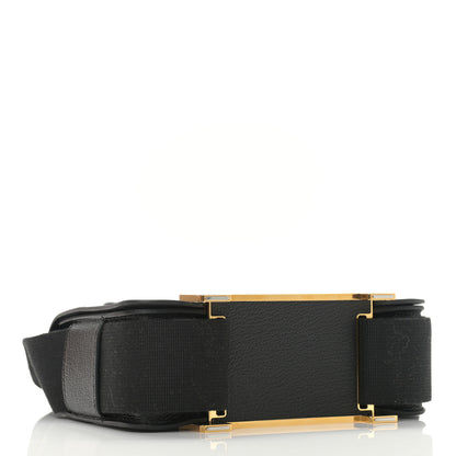 Hermes Chevre Mysore Geta Black 4 of 11
