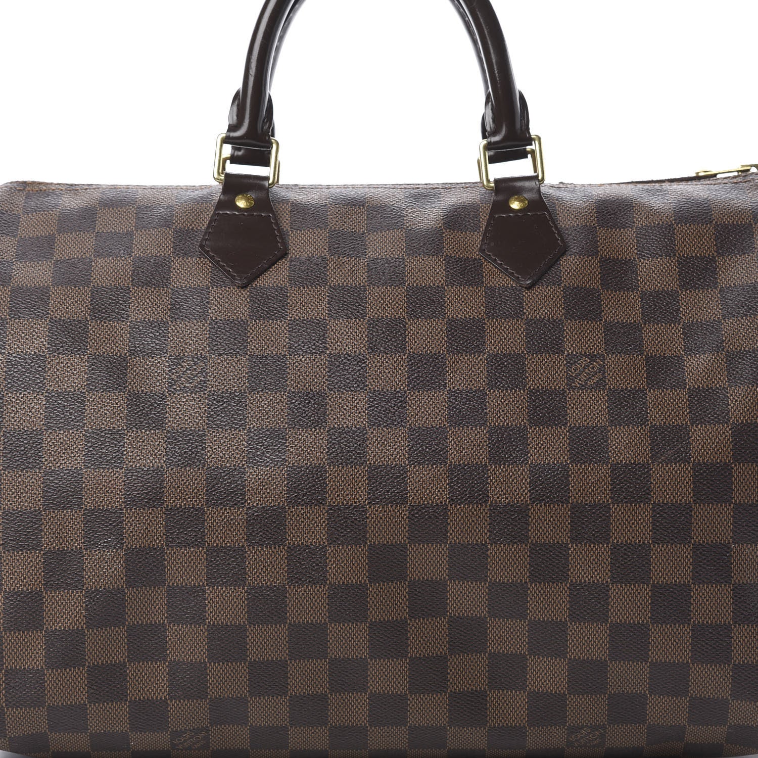Louis Vuitton Damier Ebene Speedy 35 8 of 16