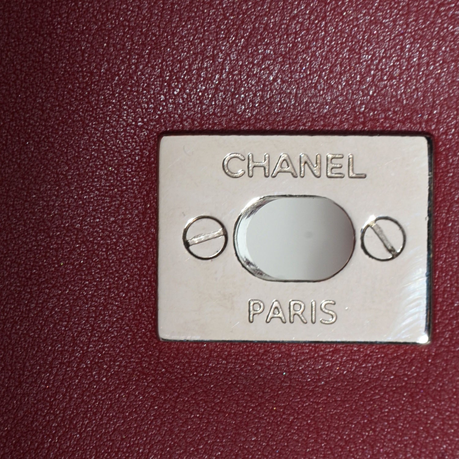 Chanel Calfskin Quilted In the Business Flap Bag Dark Red 6 of 11