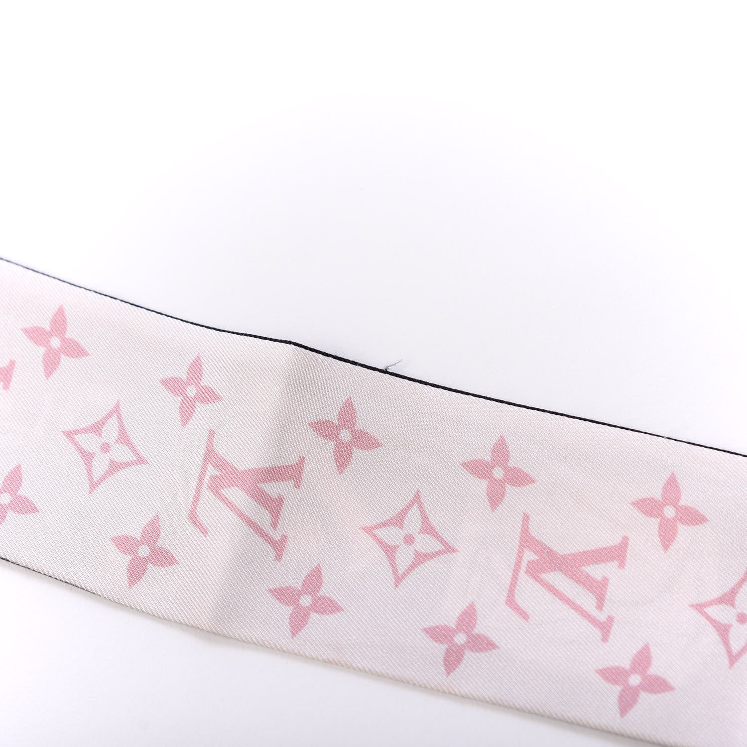Louis Vuitton Silk Monogram Essentials LV BB Bandeau Light Pink 3 of 7