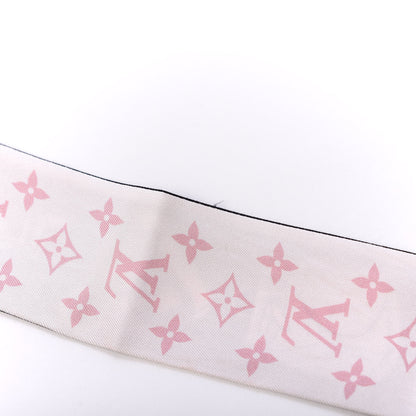 Louis Vuitton Silk Monogram Essentials LV BB Bandeau Light Pink 3 of 7