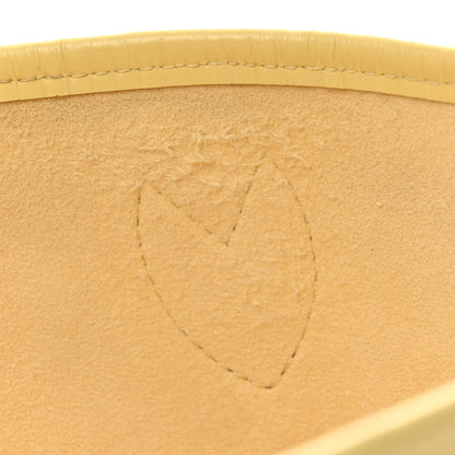 Louis Vuitton Epi Neverfull MM Vanilla 13 of 14