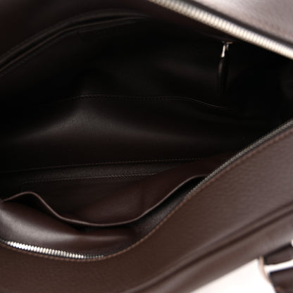 The Row Grained Calfskin EW India Deep Brown 5 of 12